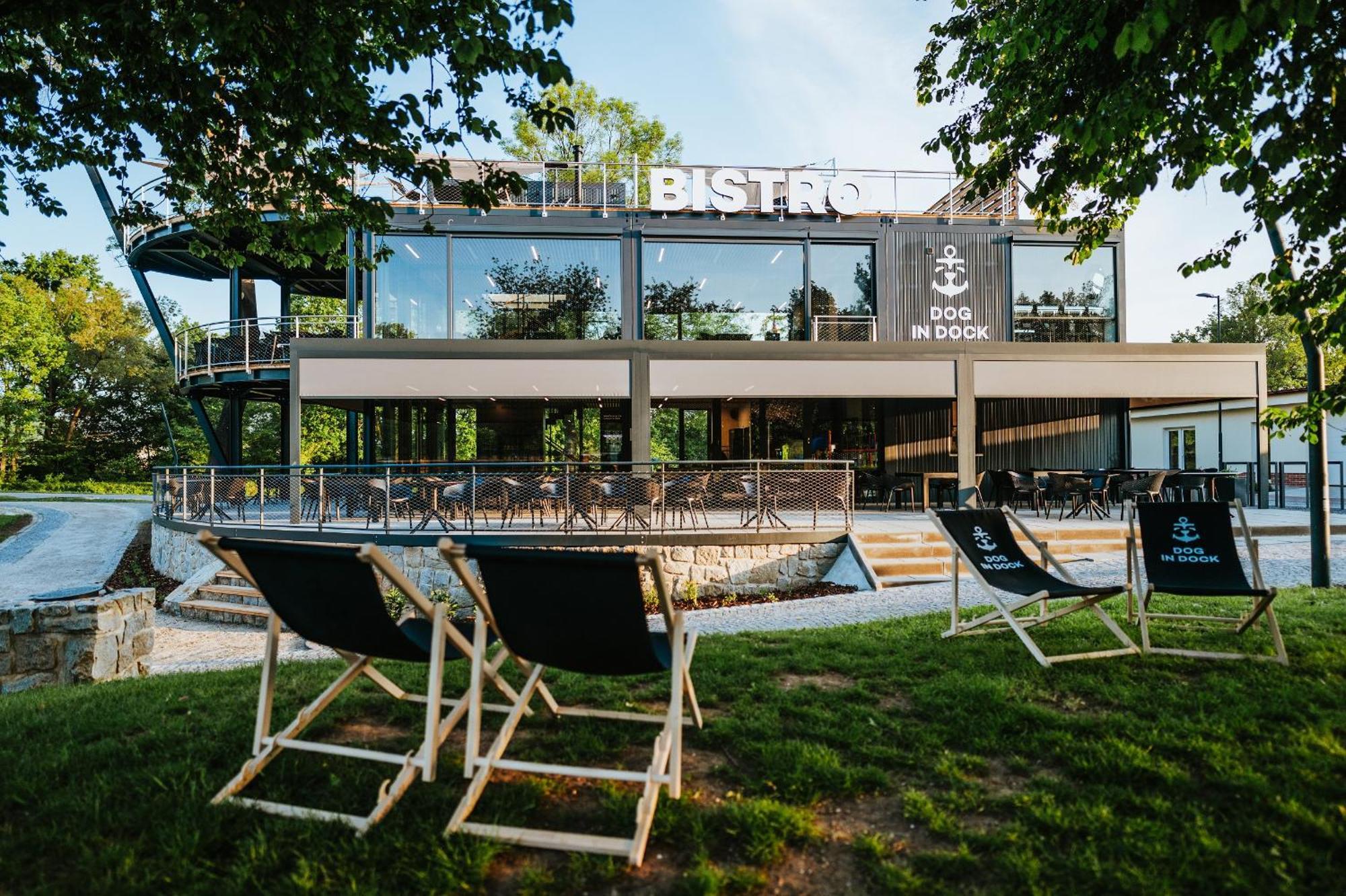 Apartmany Dog In Dock Veselí nad Moravou Eksteriør bilde