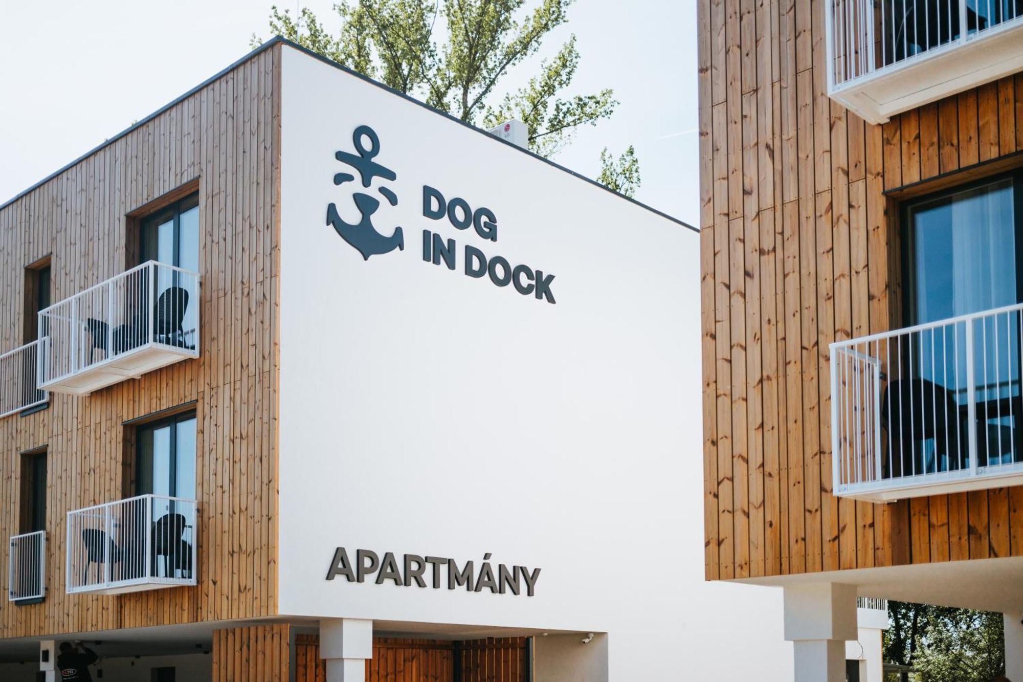 Apartmany Dog In Dock Veselí nad Moravou Eksteriør bilde