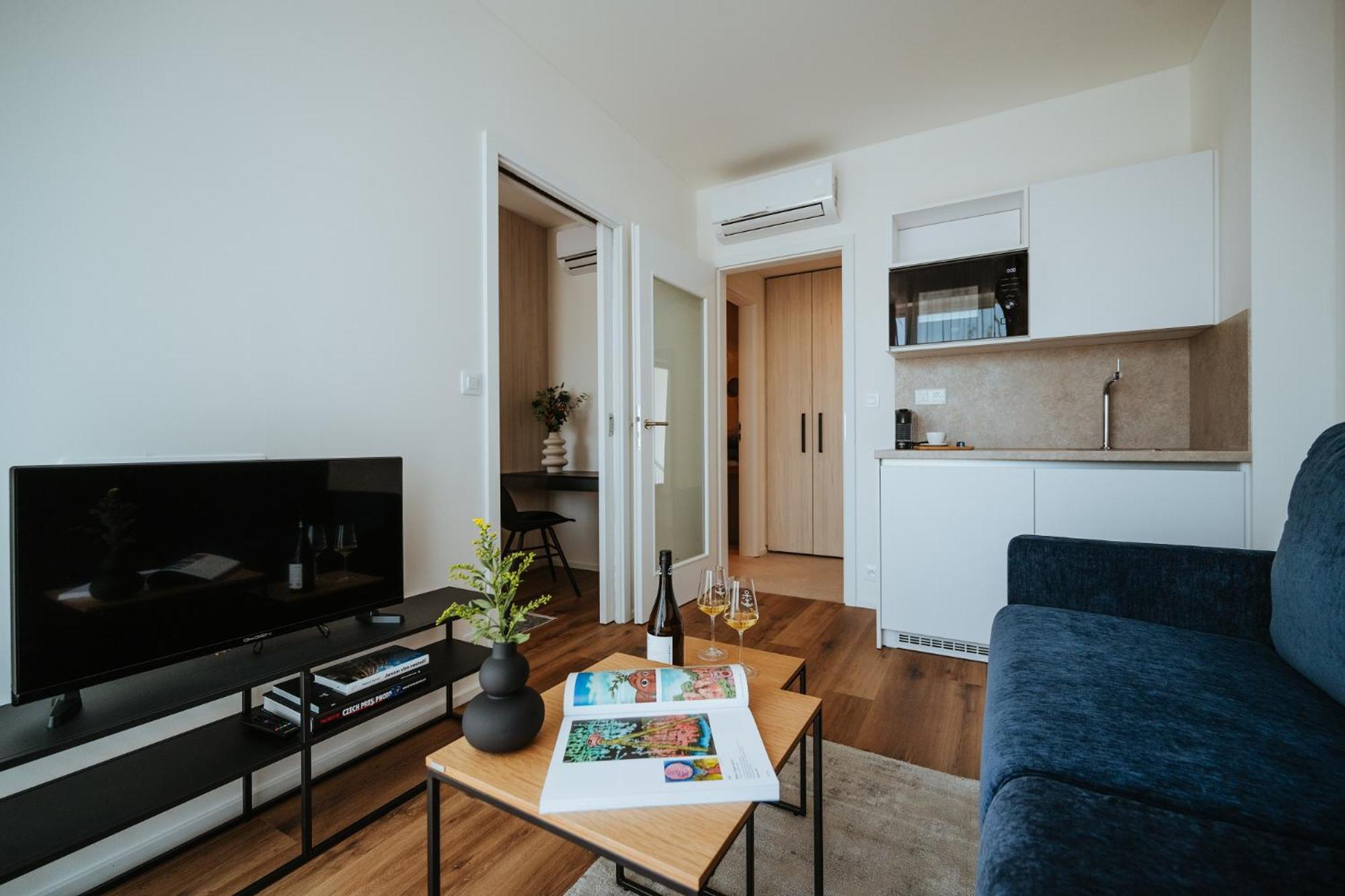 Apartmany Dog In Dock Veselí nad Moravou Eksteriør bilde