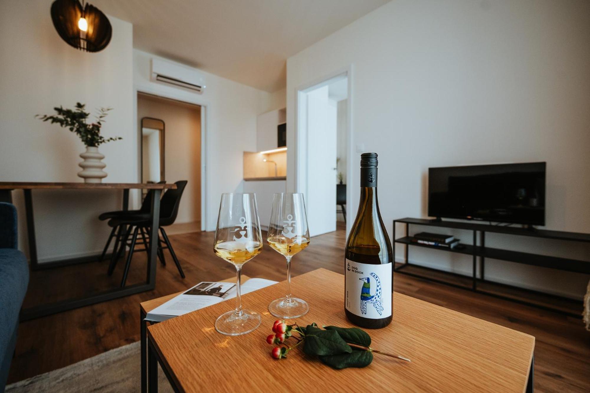 Apartmany Dog In Dock Veselí nad Moravou Eksteriør bilde